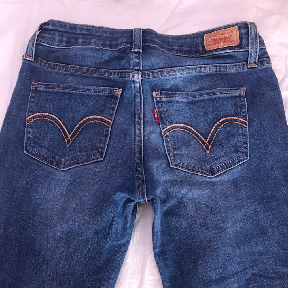 levis skinny jeans